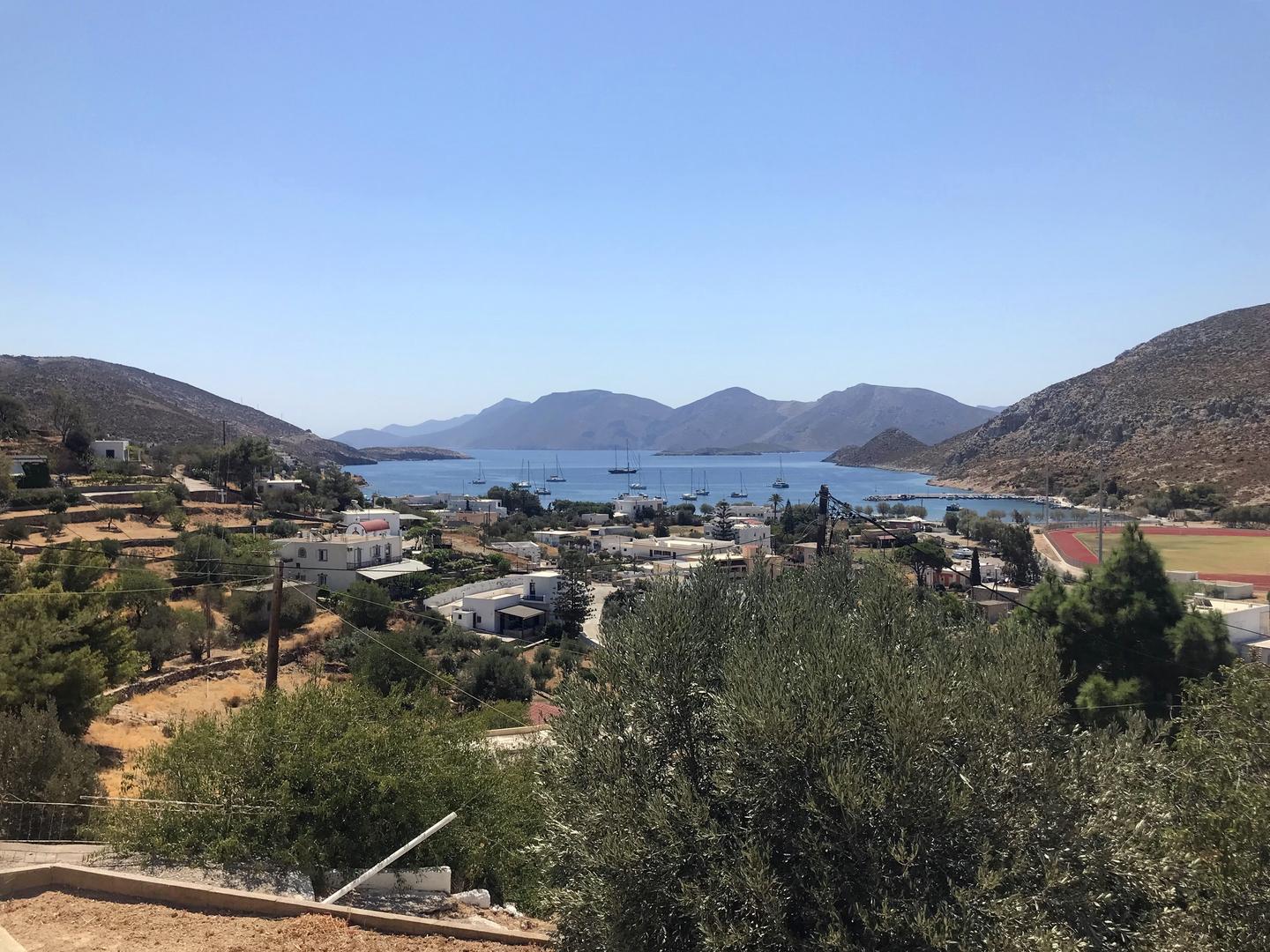 2 - verkauf haus meerblick leros südliche ägäis griechenland