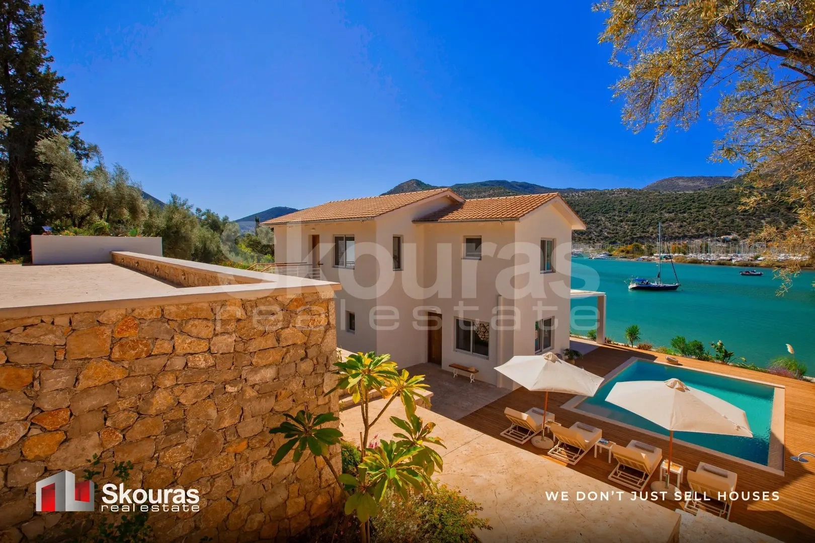 2 - verkoop huis aan het water lefkada ionische eilanden griekenland