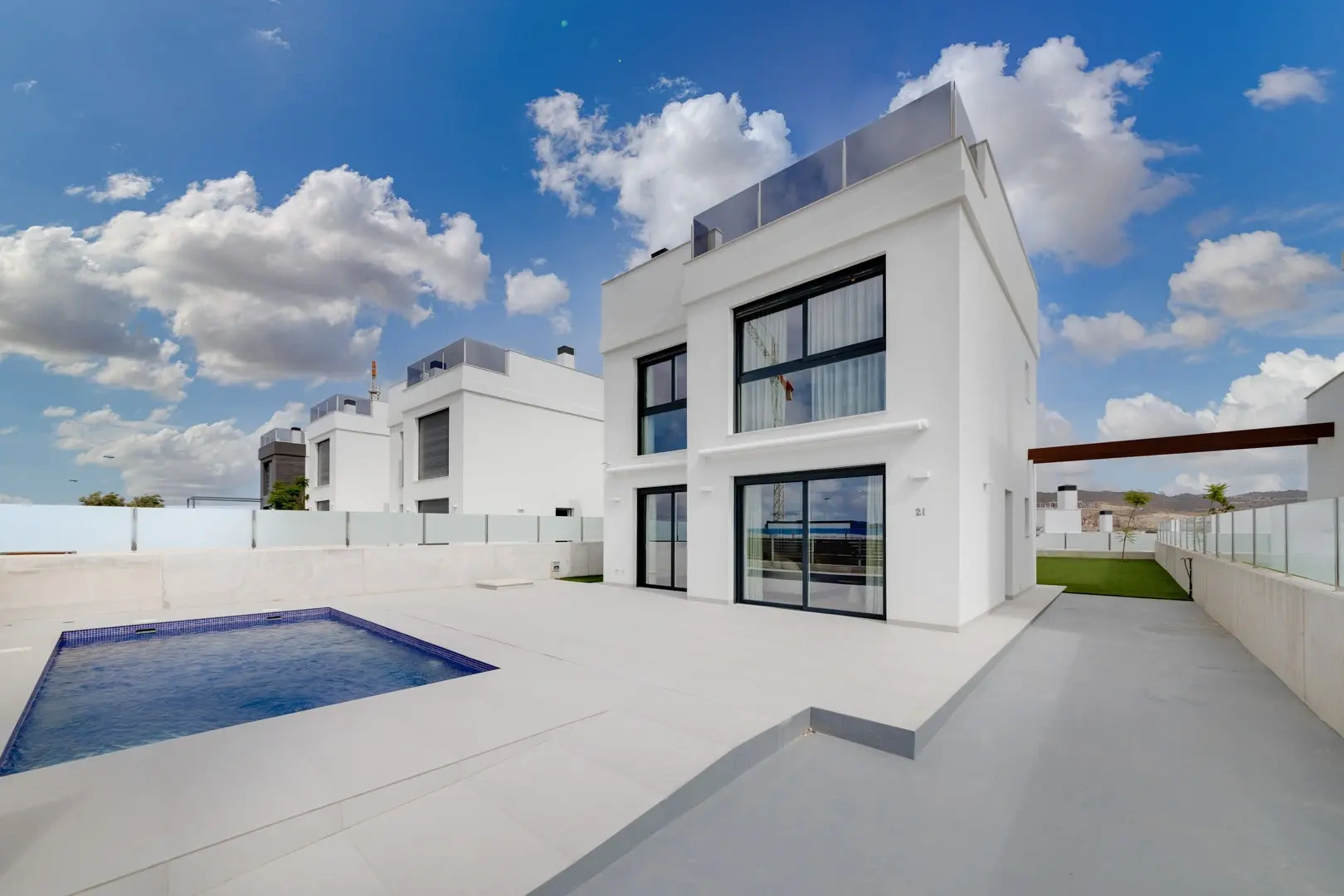 2 - verkauf haus meerblick el campello - costa blanca valencia spanien