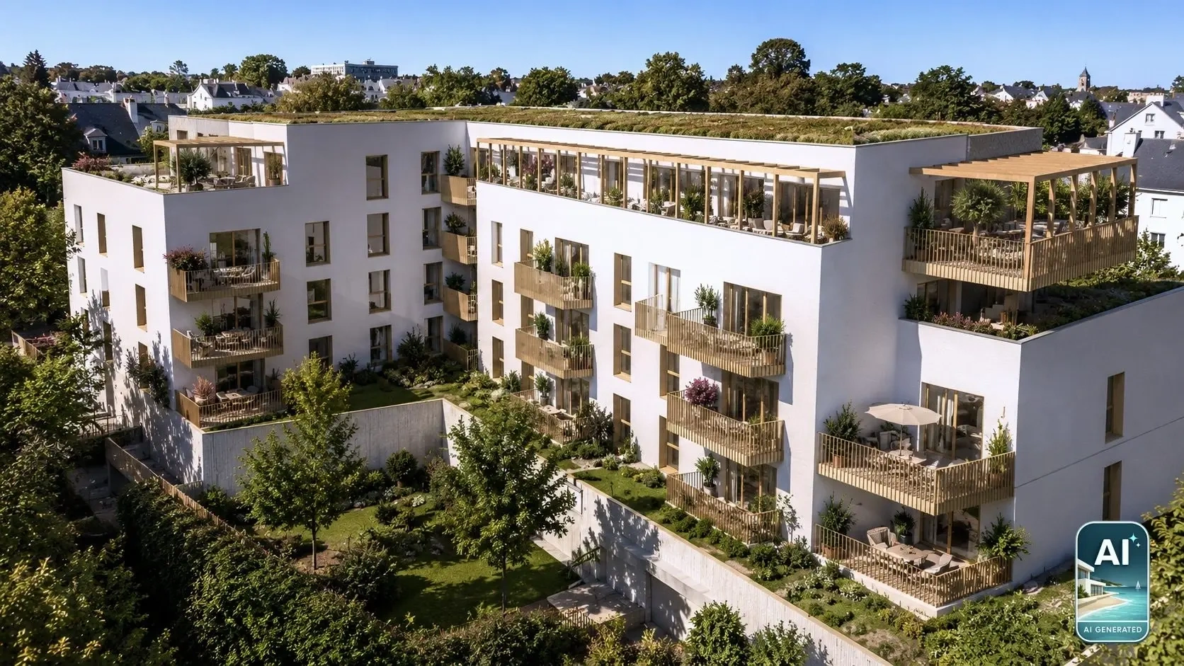 2 - venta apartamento saint-avé morbihan - bretagne francia