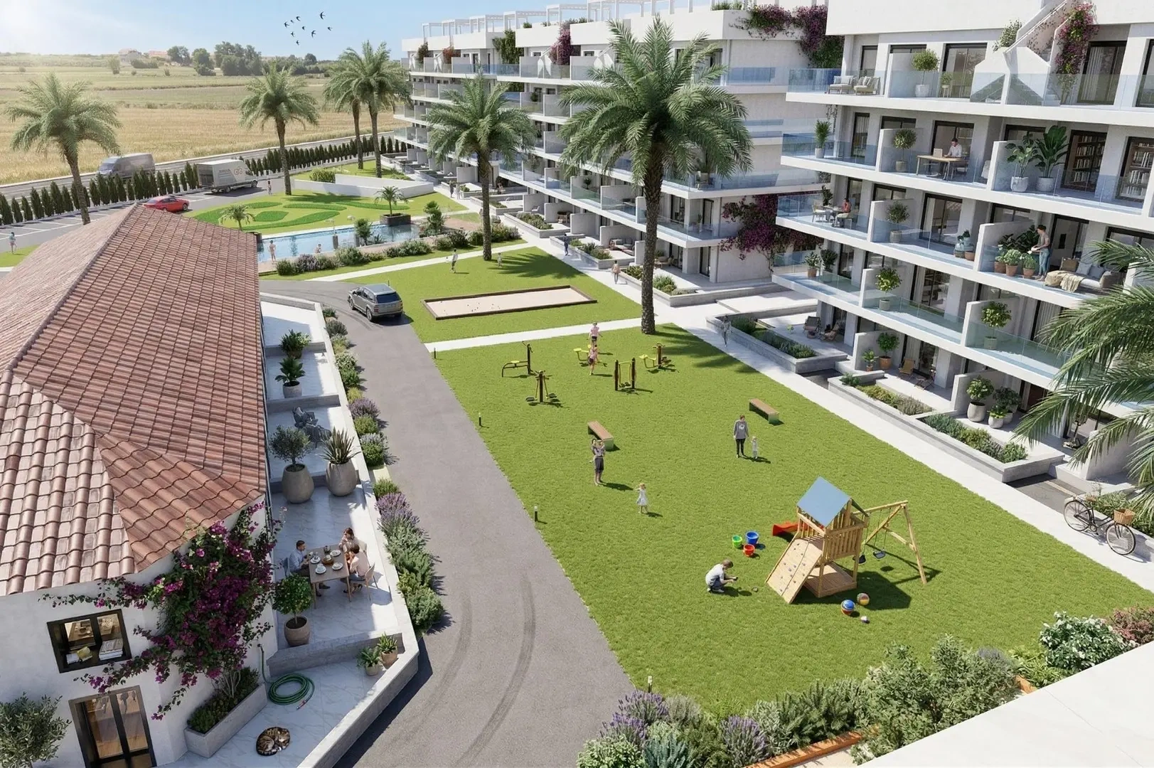 1 - apartment for sale in guardamar del segura valencian community spain