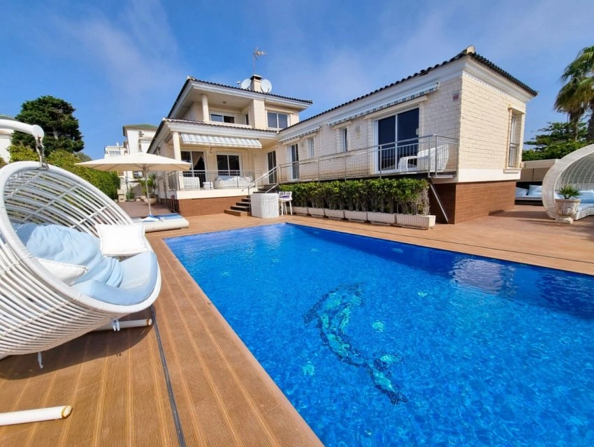 1 - verkoop villa uitzicht op zee torrevieja - costa blanca valencian community spanje