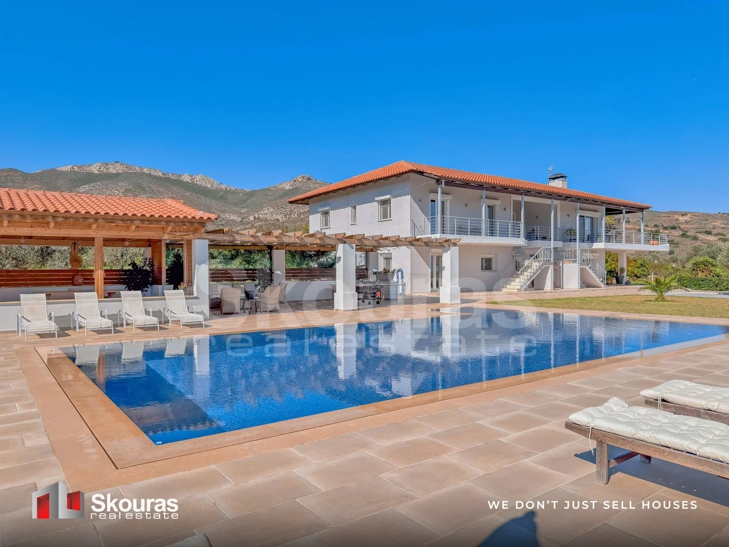 1 - venda casa vista de mar galatákion peloponeso grécia