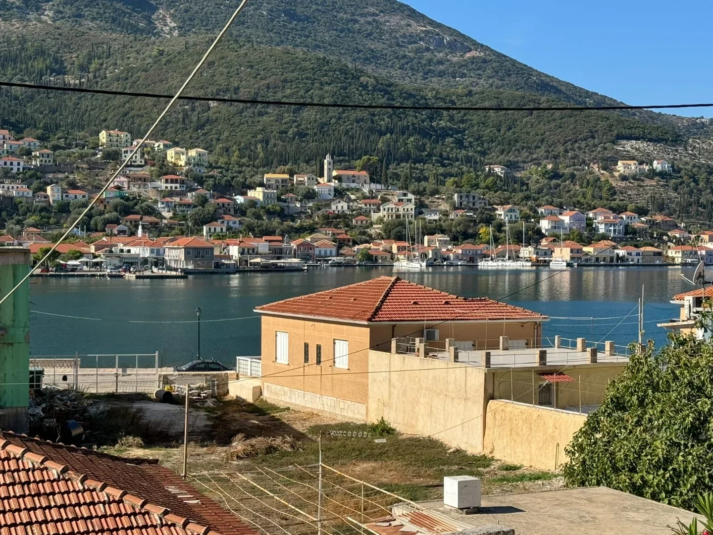 1 - venta casa frente al mar ithaca island islas jónicas grecia