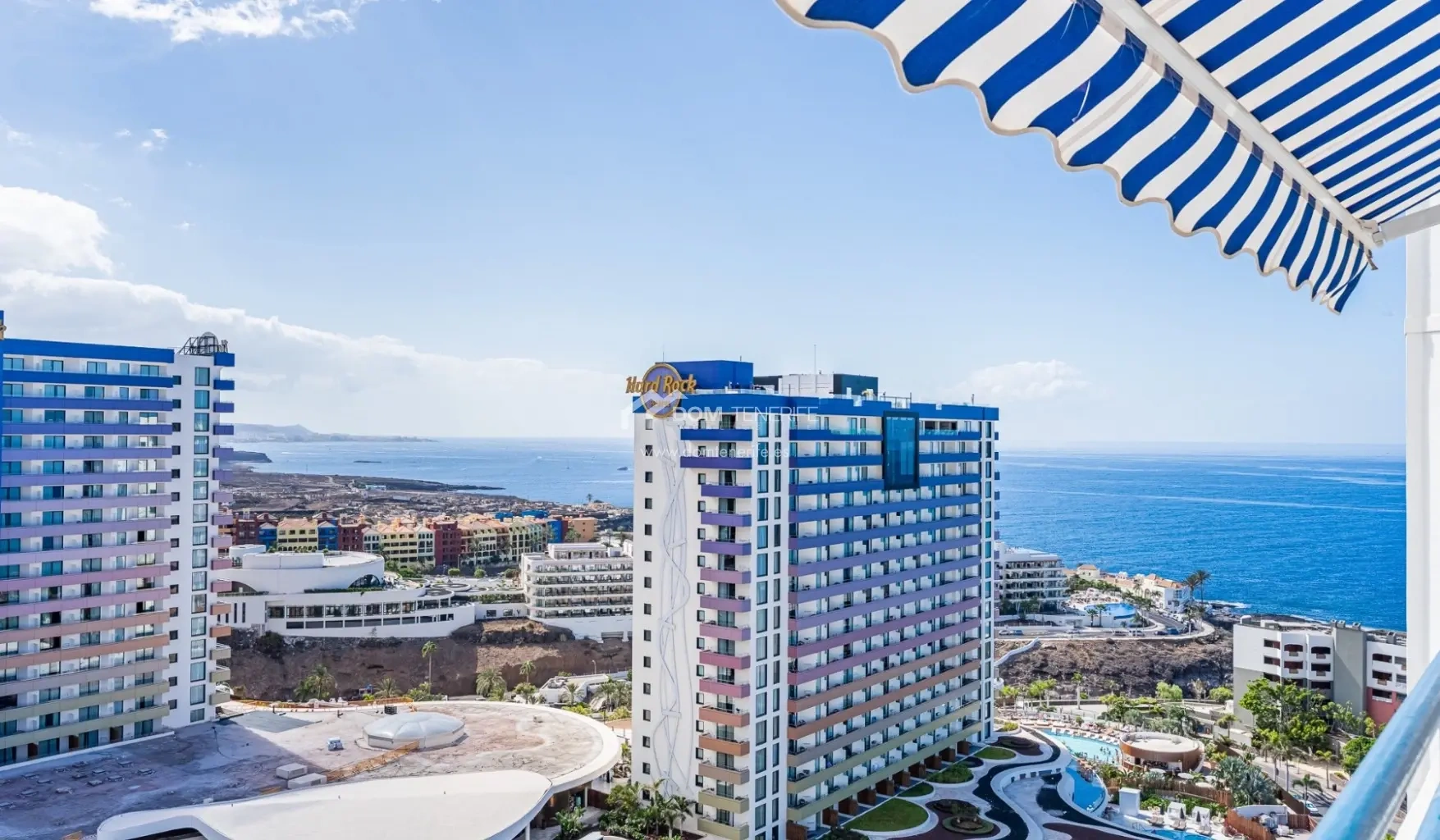 2 - vendita appartamento vista mare adeje tenerife - isole canarie spagna