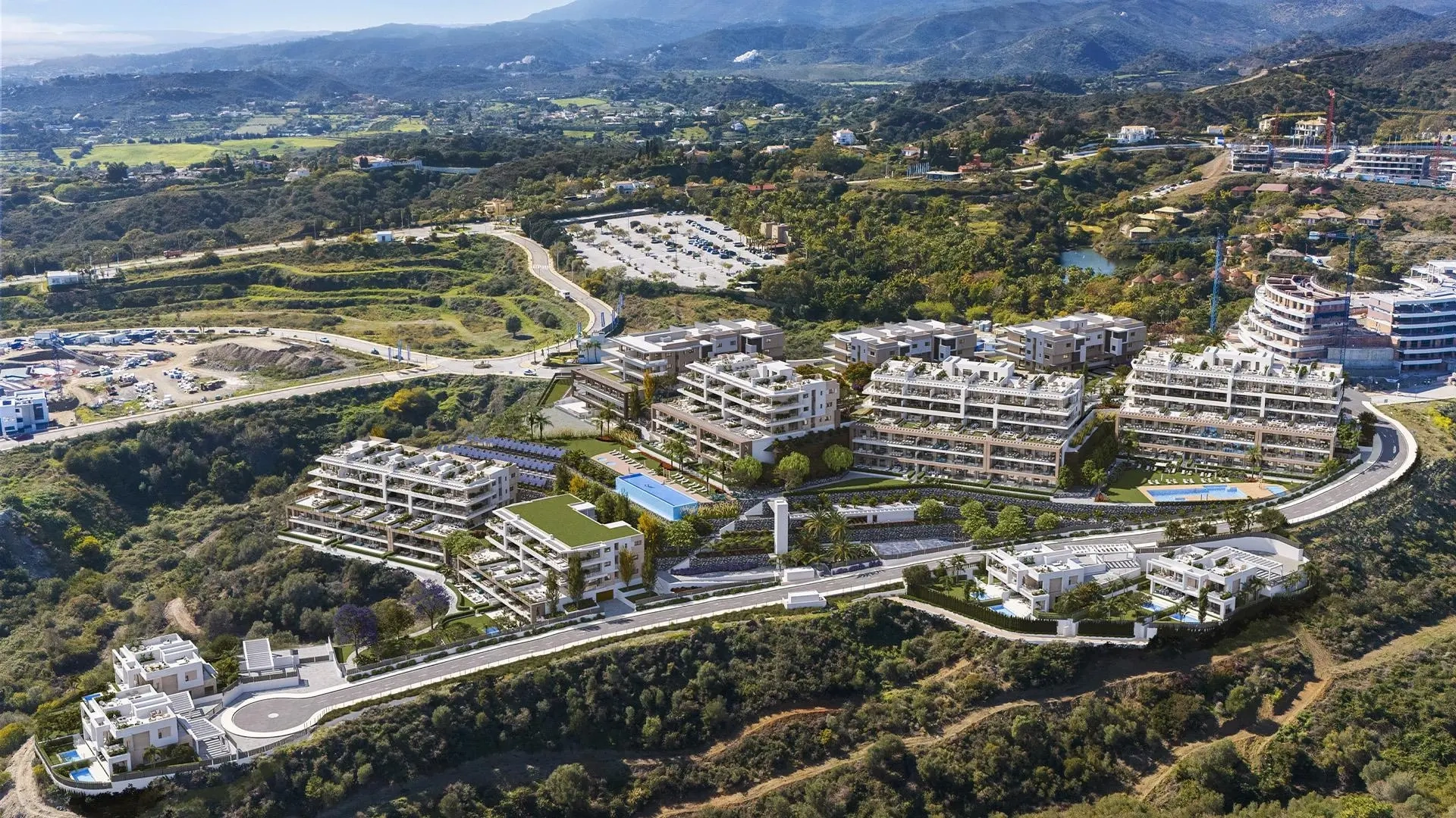 1 - sea view apartment for sale in estepona - costa del sol andalusia spain