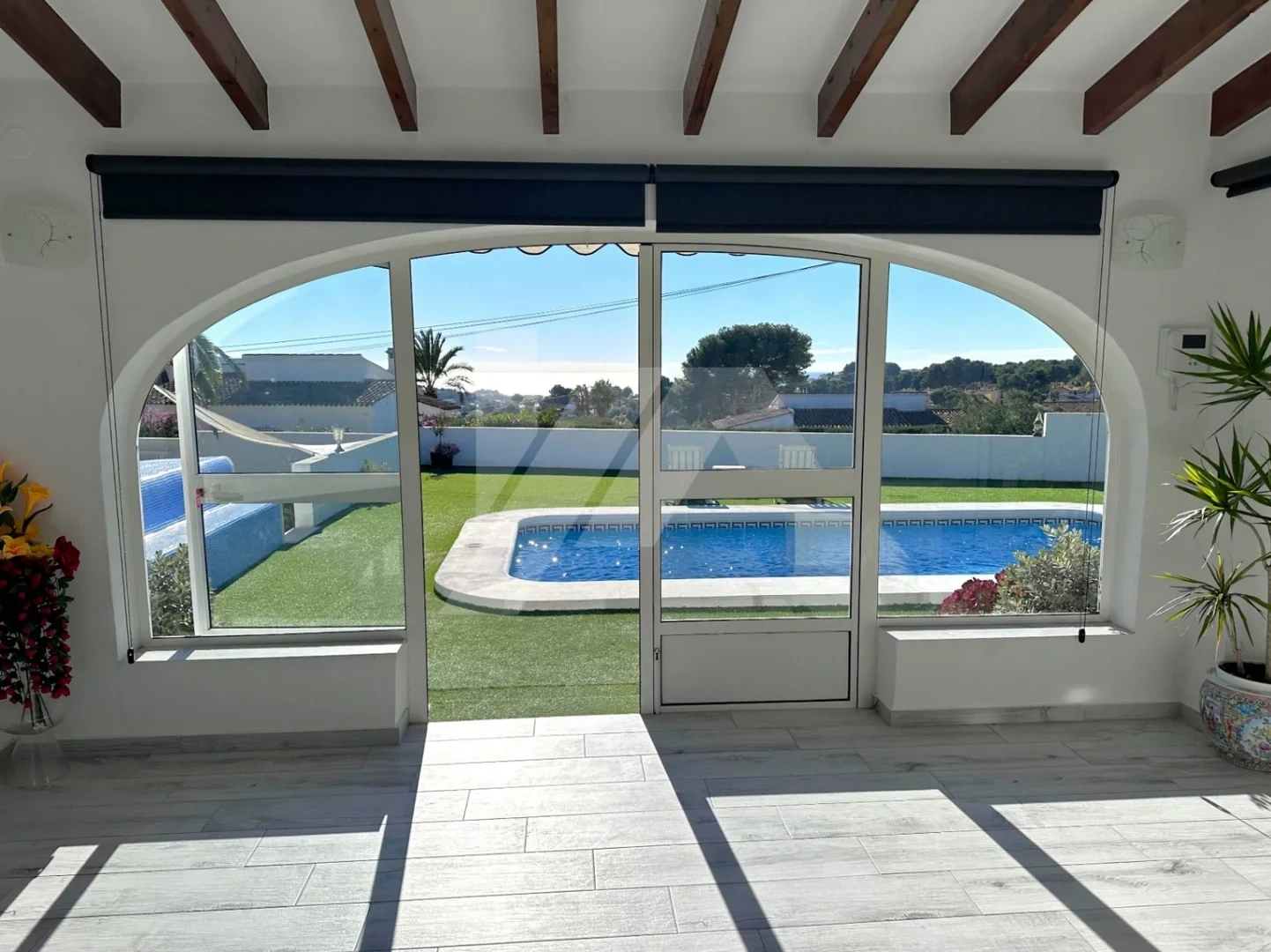 1 - venda casa vista de mar moraira - costa blanca comunidade valenciana espanha