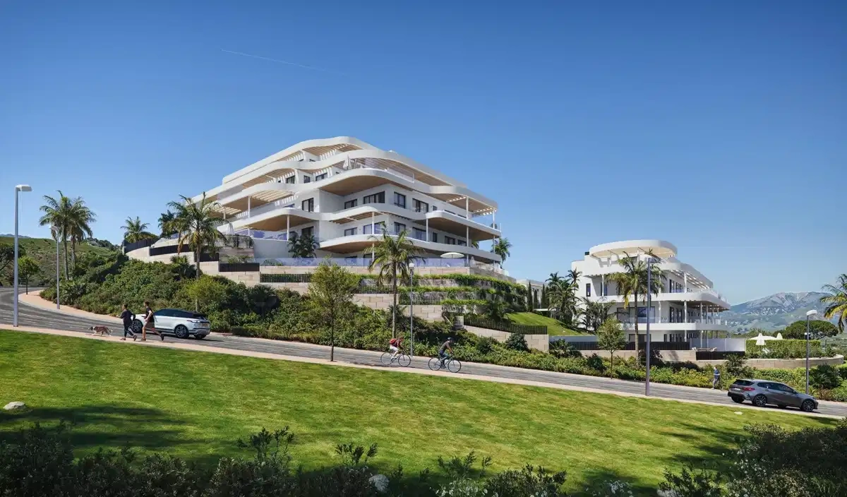 2 - verkoop appartement uitzicht op zee mijas andalusië spanje