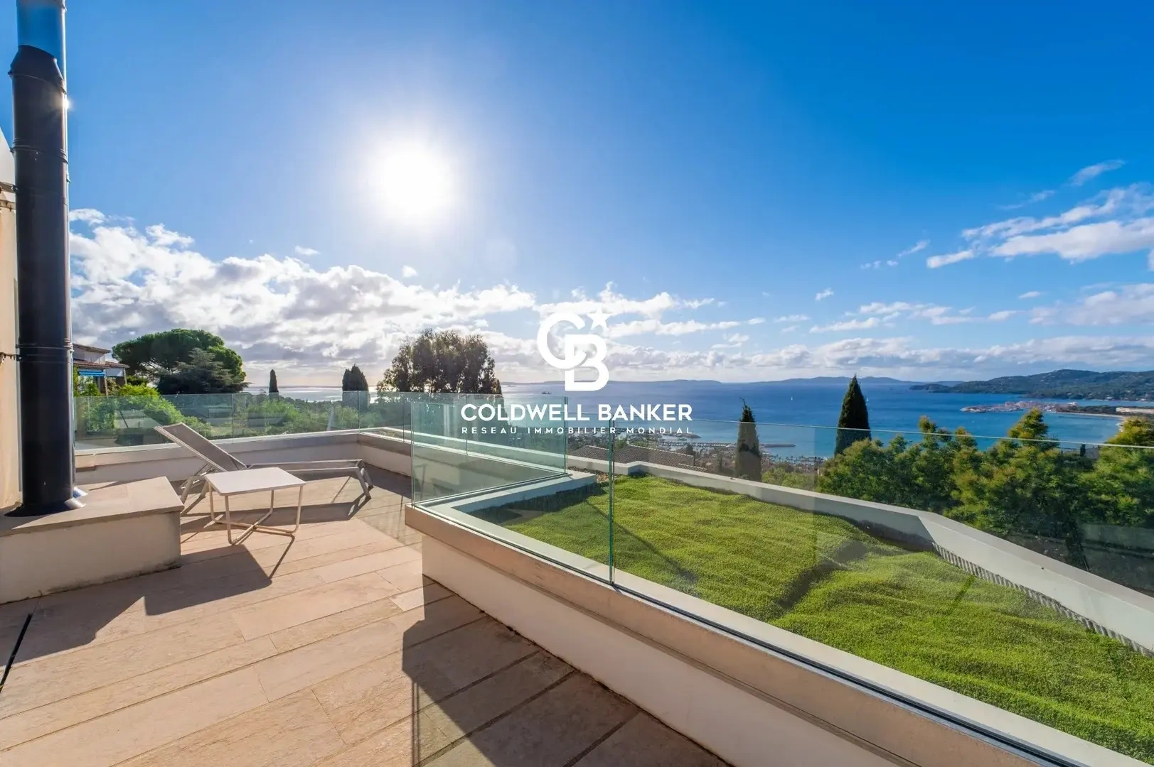 1 - sea view villa for sale in le lavandou var france