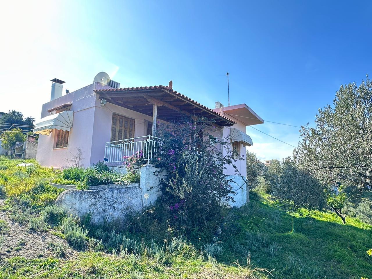 1 - venda casa vista de mar troizin ática grécia