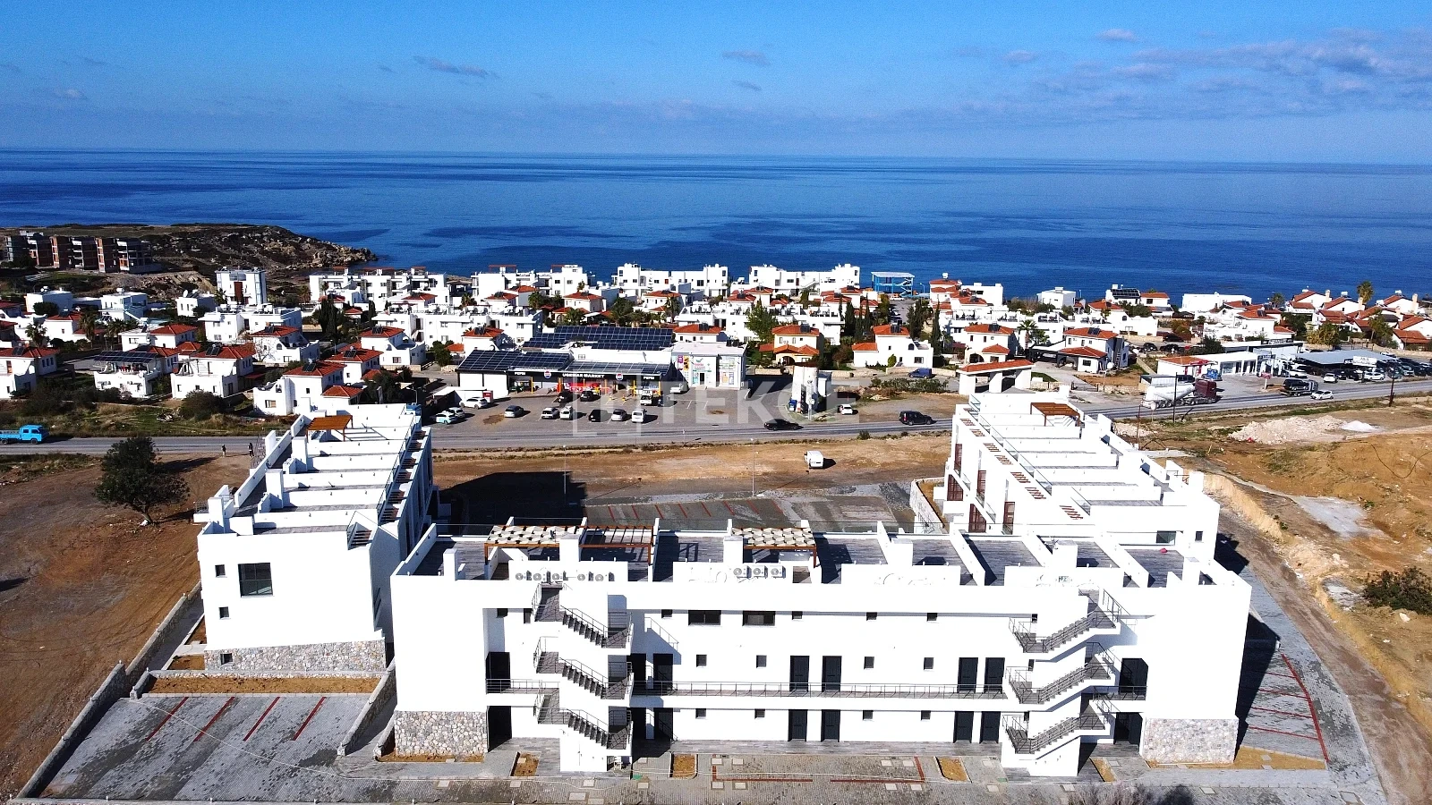 2 - vente appartement vue mer girne kyrenia chypre