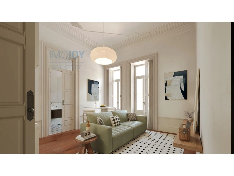 1 - vente appartement porto région nord portugal