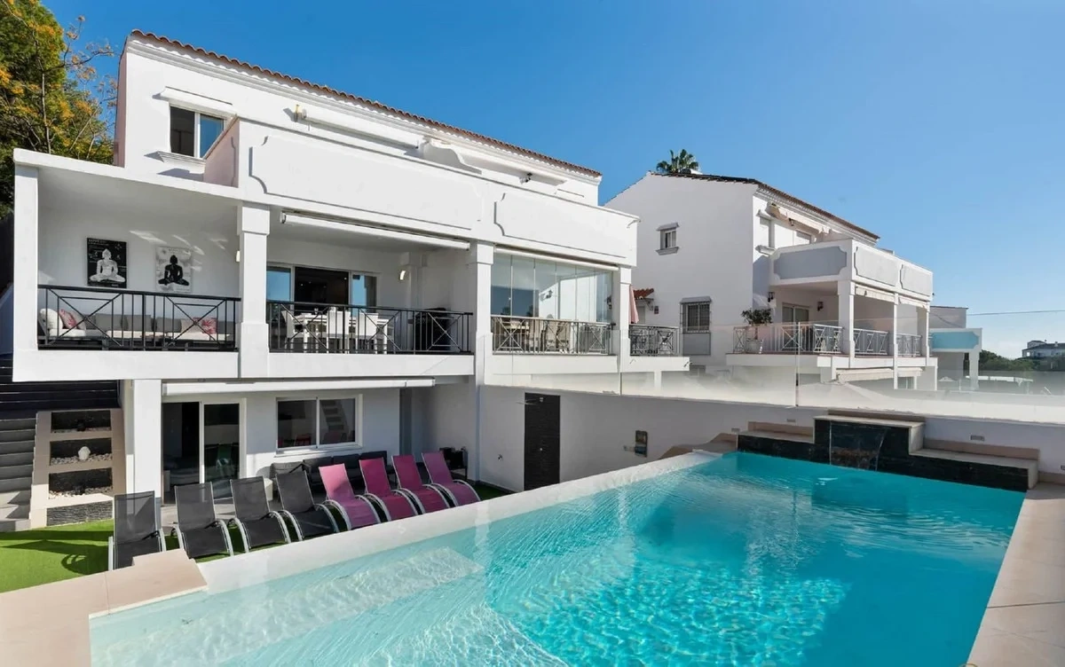1 - verkoop huis uitzicht op zee marbella - costa del sol andalusië spanje