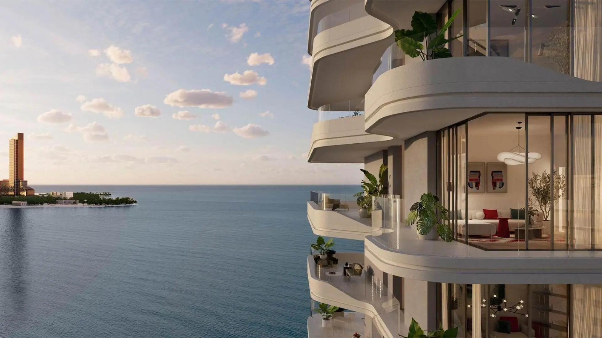 1 - verkauf wohnung direkt am wasser al marjan island ras al-khaimah vereinigte arabische emirate