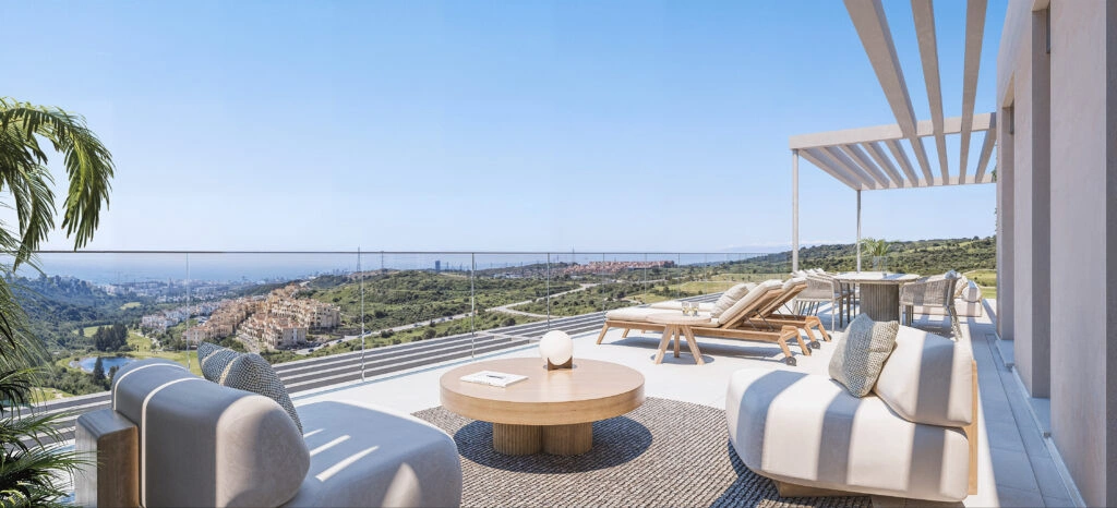 1 - venta apartamento vista al mar estepona - costa del sol andalucía españa