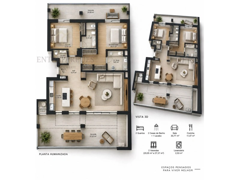 1 - vente appartement gondomar région nord portugal
