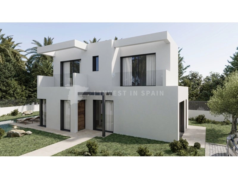 Casa con piscina