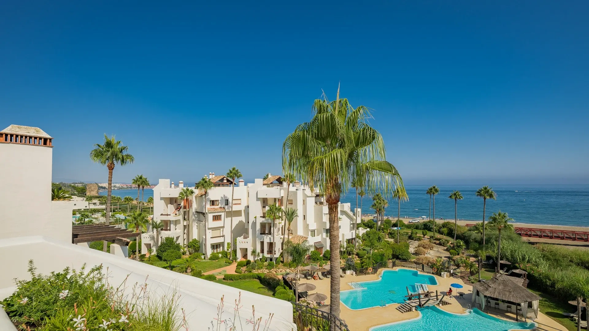 1 - sea view apartment for sale in estepona - costa del sol andalusia spain