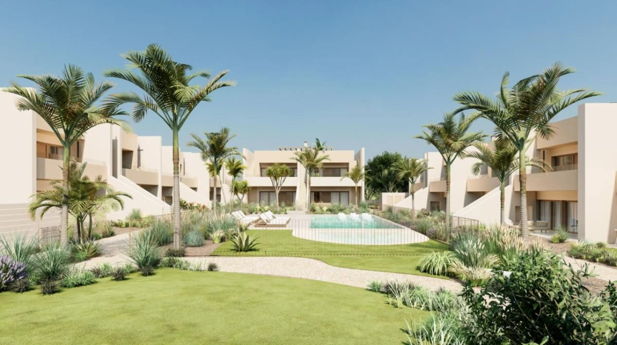 2 - apartment for sale in san javier region of murcia spain