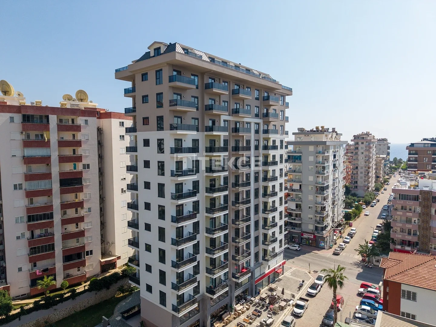 2 - продажа квартира вид моря alanya antalya турция