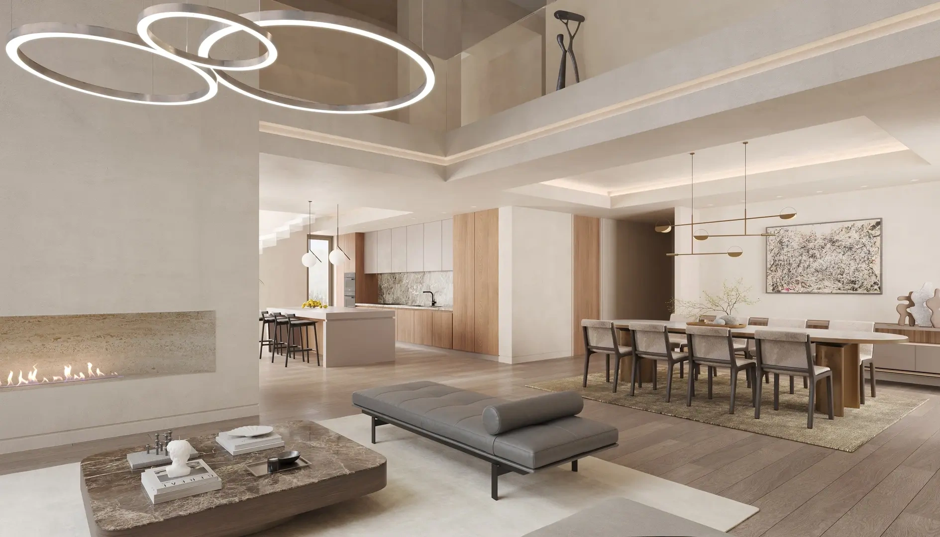1 - venda apartamento vista de mar glyfada ática grécia