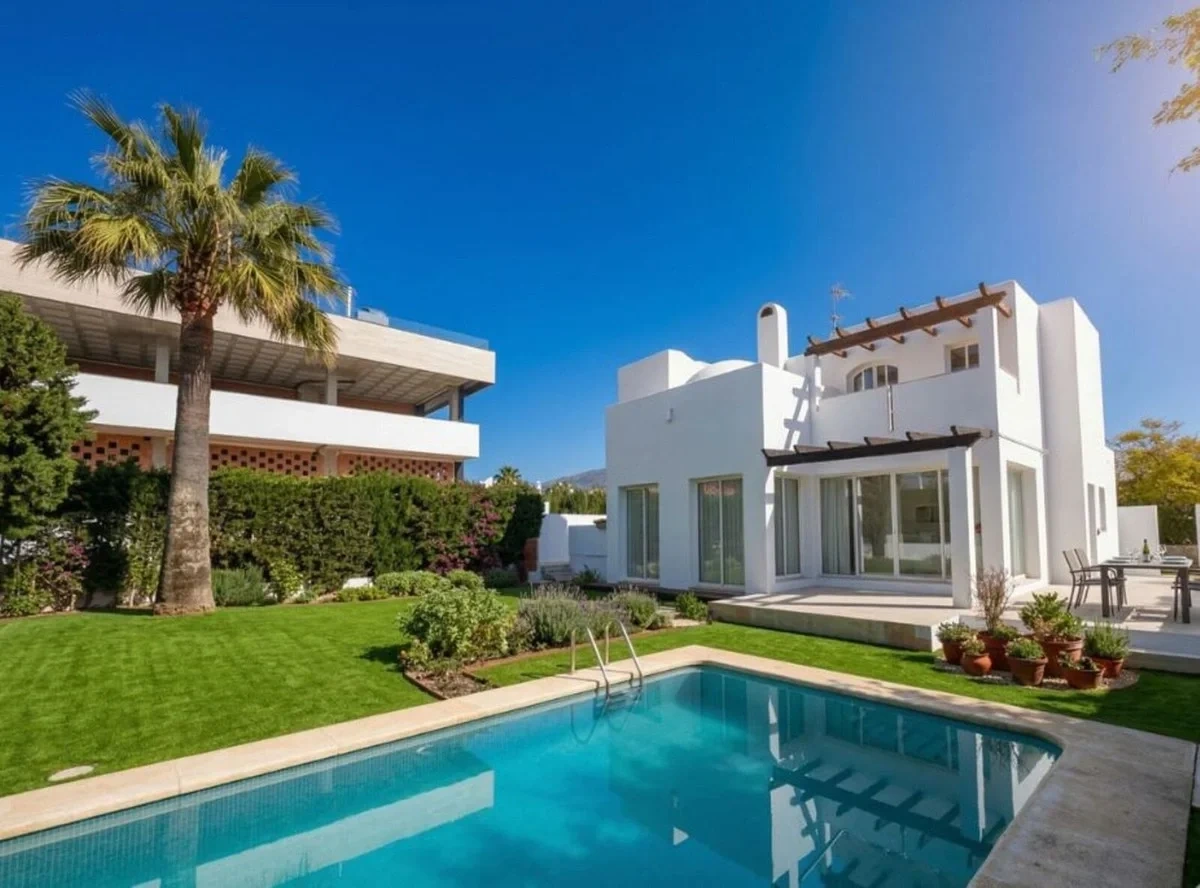 2 - vente villa plage à pied marbella - costa del sol andalousie espagne