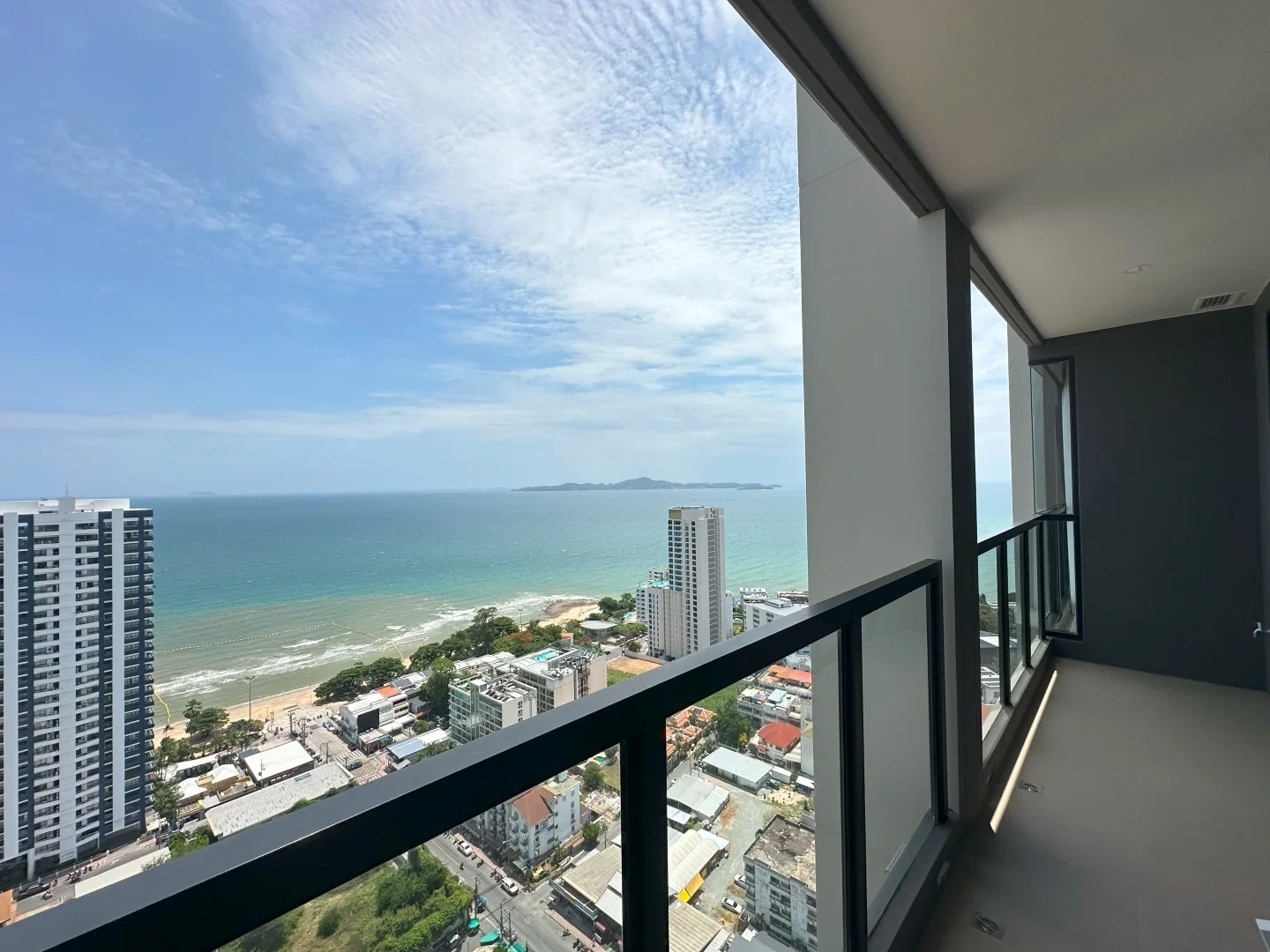 1 - vente appartement vue mer pattaya chonburi thaïlande