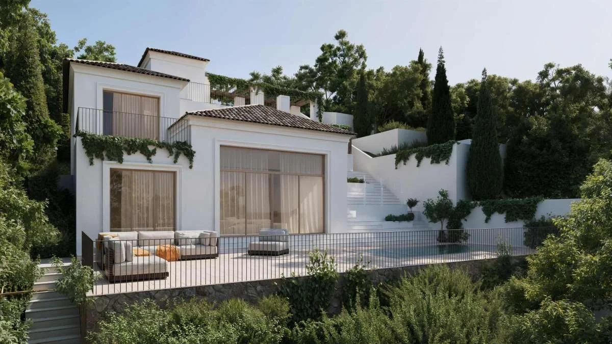 2 - verkoop huis uitzicht op zee marbella - costa del sol andalusië spanje