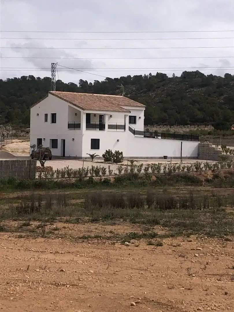 1 - vente villa pinoso communauté valencienne espagne