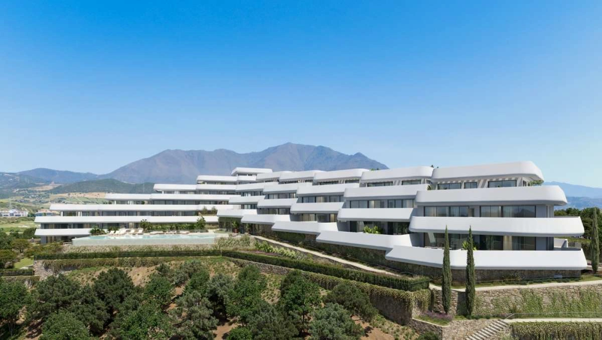 2 - venta apartamento vista al mar casares - costa del sol andalucía españa