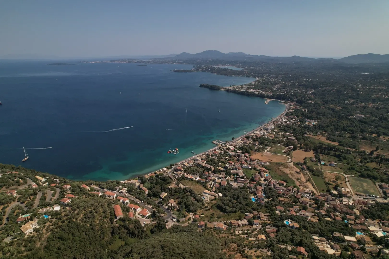 1 - verkoop huis uitzicht op zee agios markos ionische eilanden griekenland