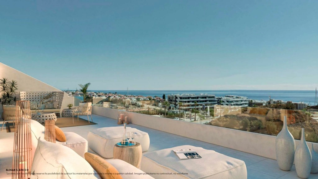 2 - venta apartamento vista al mar fuengirola - costa del sol andalucía españa