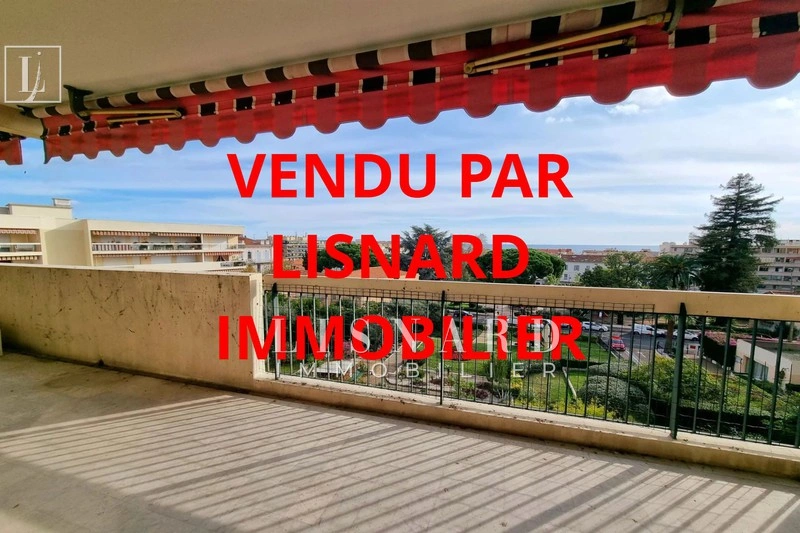 1 - vente appartement vue mer golfe juan alpes-maritimes france