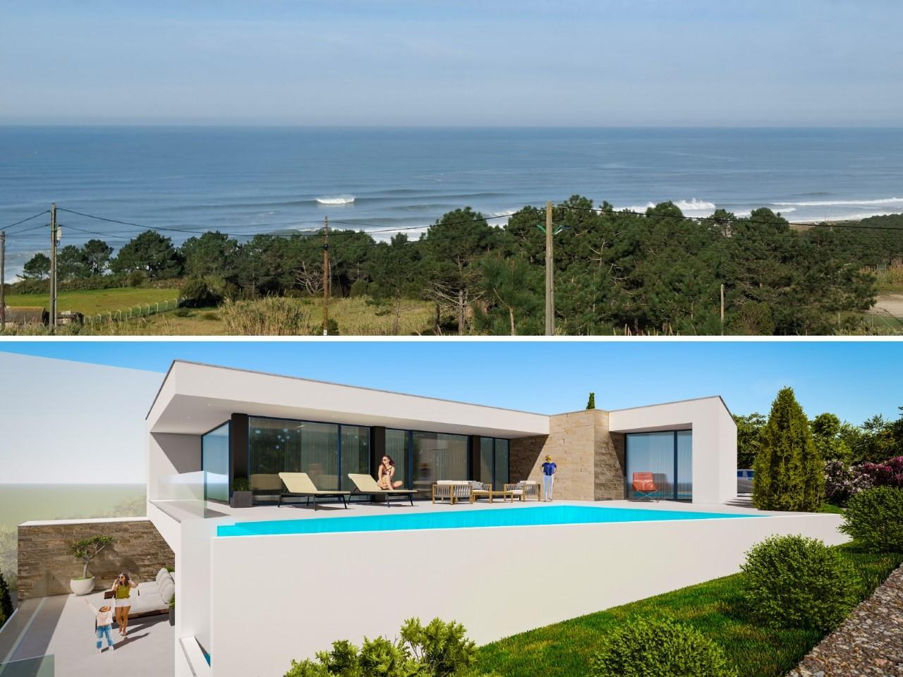 1 - vendita casa vista mare nazaré regione centro portogallo