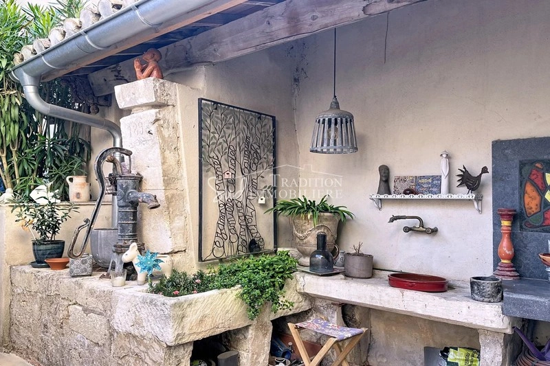 1 - vente maison saint-rémy-de-provence bouches-du-rhône france