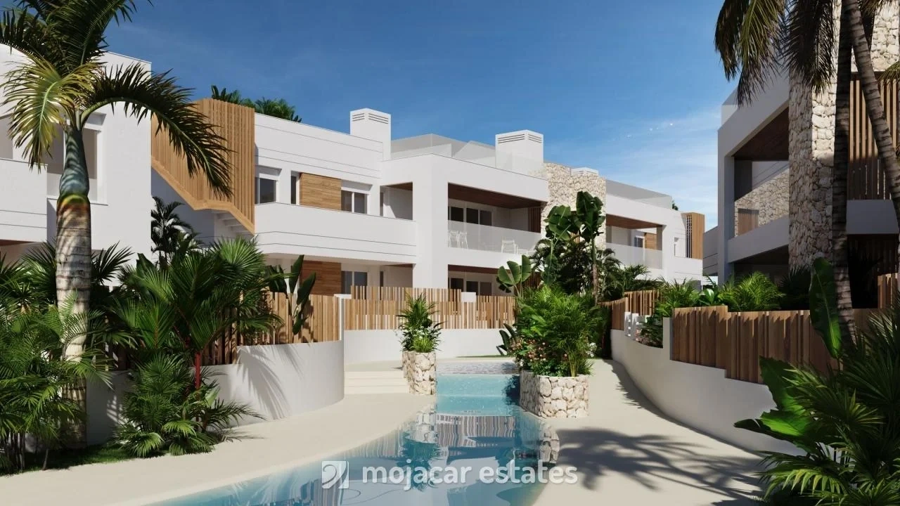 2 - vente appartement vue mer san juan de los terreros andalousie espagne