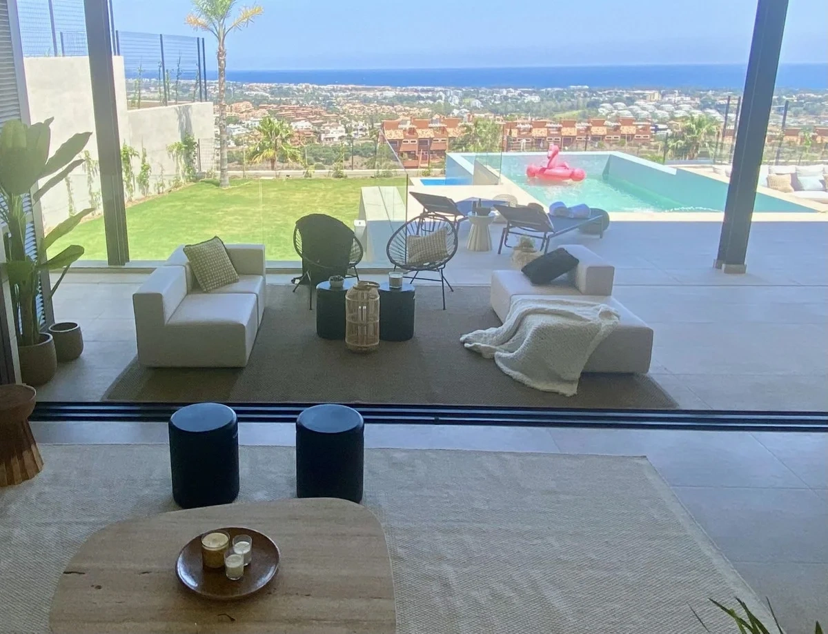 1 - verkauf haus meerblick benahavis - costa del sol andalusien spanien