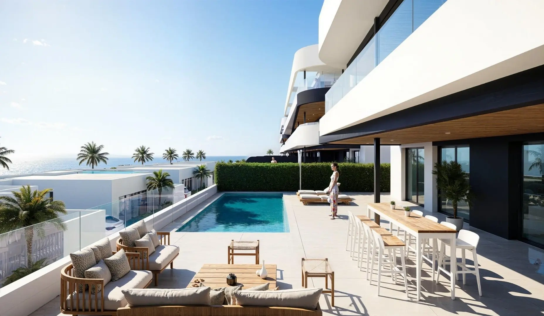 1 - vente appartement los alcazares région de murcie espagne