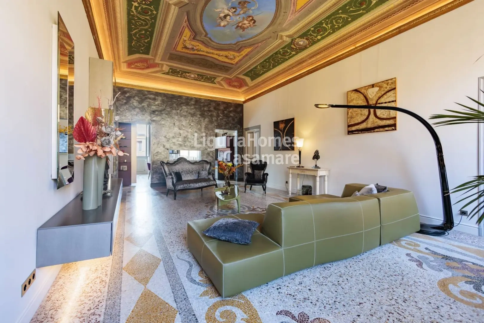 1 - venda apartamento vista de mar imperia liguria itália