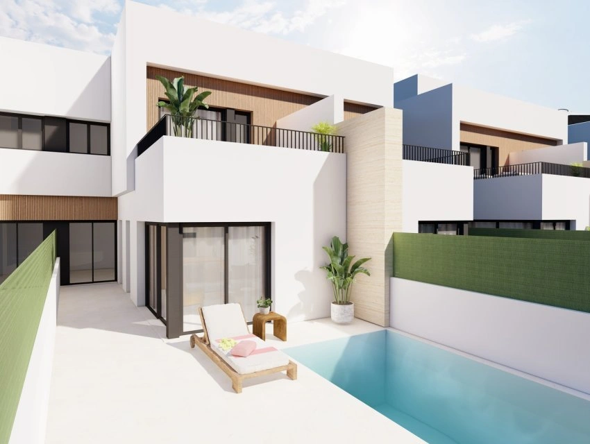 1 - vente maison san javier région de murcie espagne