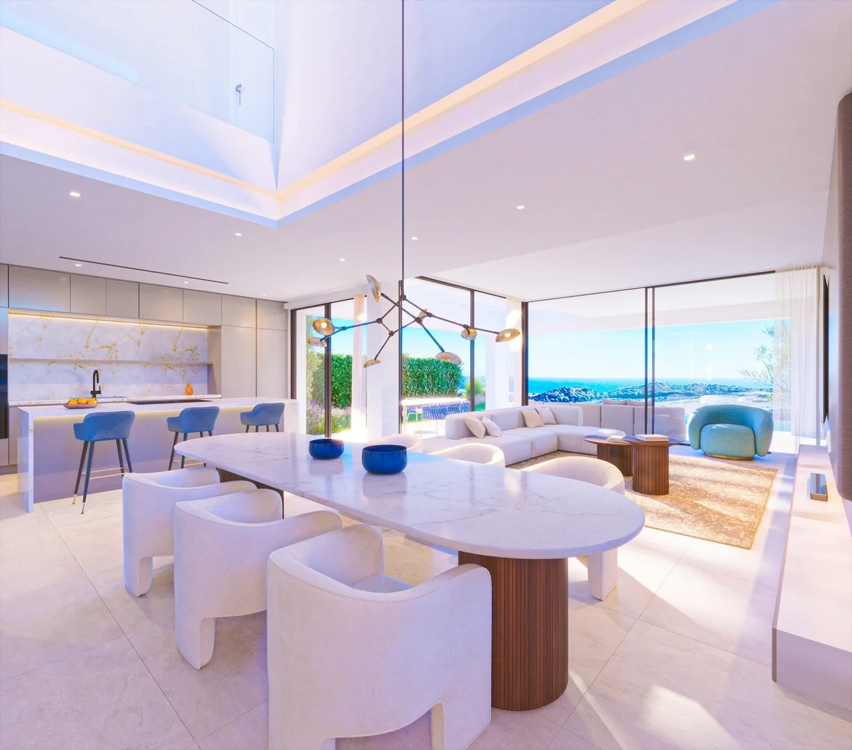 2 - venda villa vista de mar estepona - costa del sol andaluzia espanha