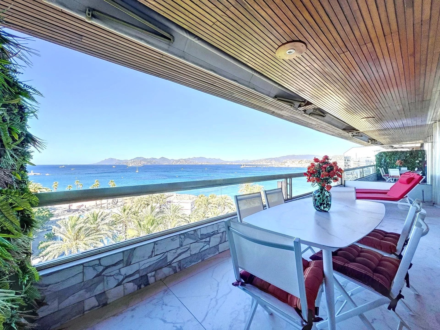 1 - sea view apartment for vacation rentals in cannes alpes-maritimes france