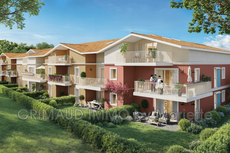 1 - apartment for sale in cogolin var france