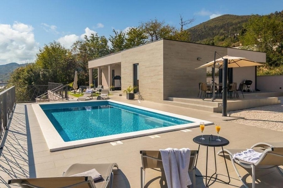 2 - vendita casa vista mare opatija litoraneo-montana croazia