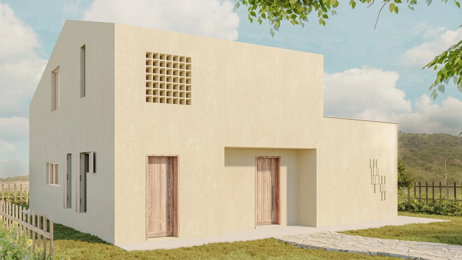 2 - vente maison barão de são joão algarve portugal