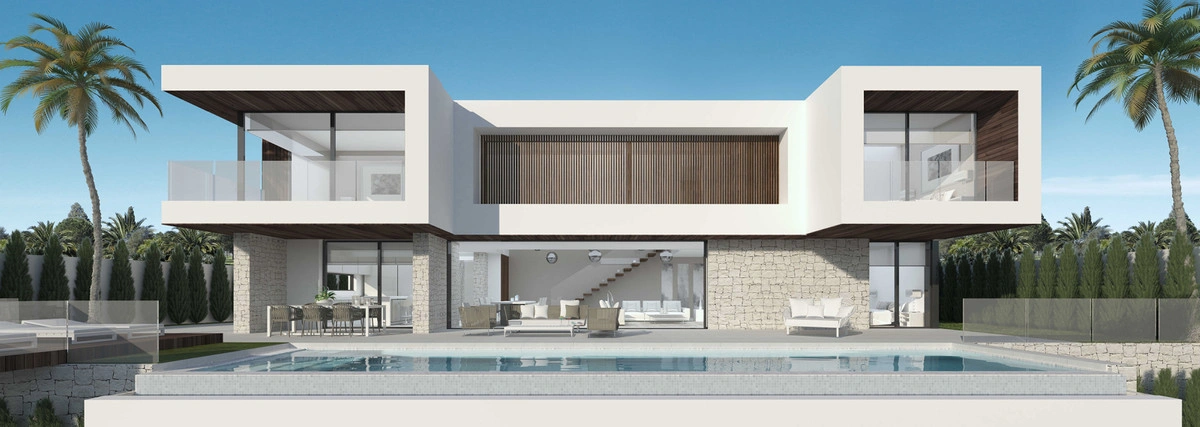 Casa vista al mar con terraza