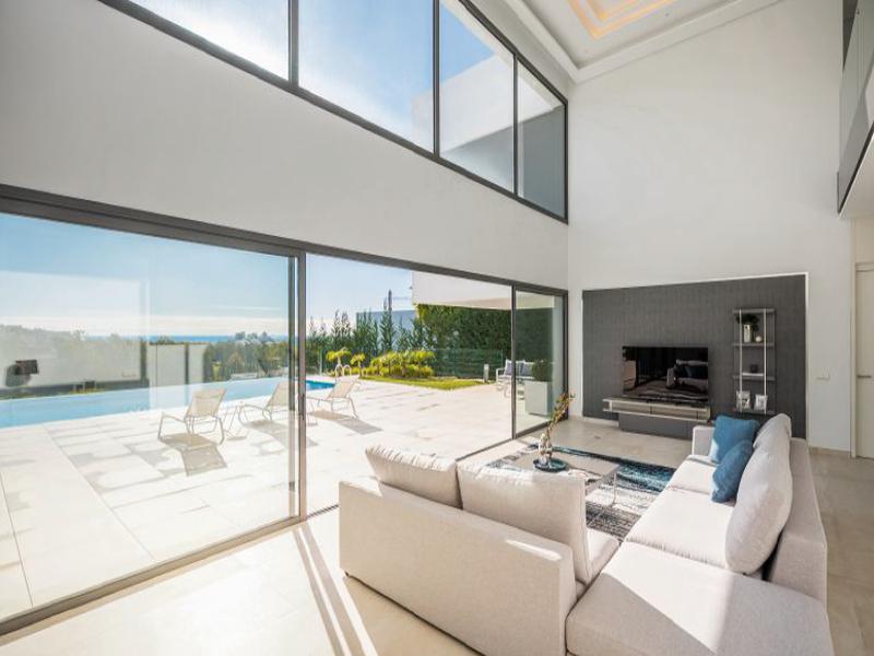 2 - sea view house for sale in benahavis - costa del sol andalusia spain