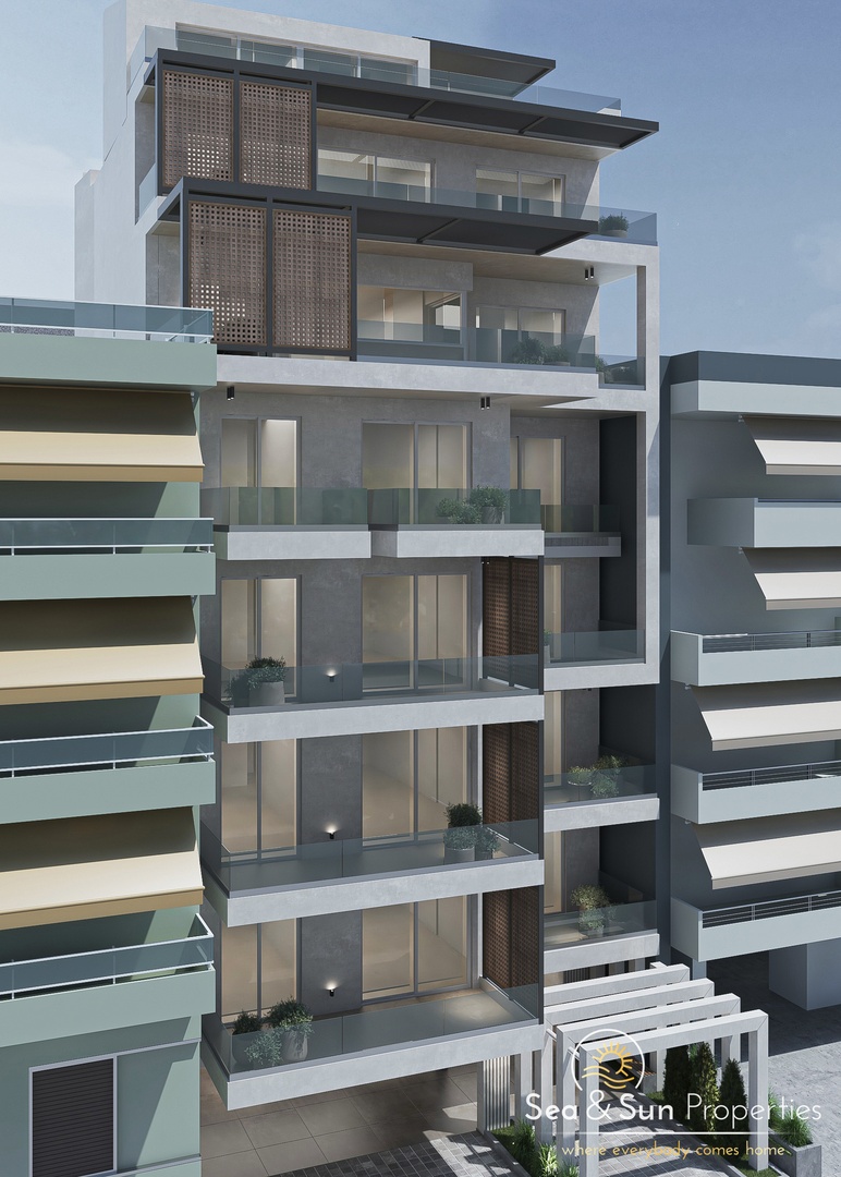 1 - sea view apartment for sale in chania crete greece