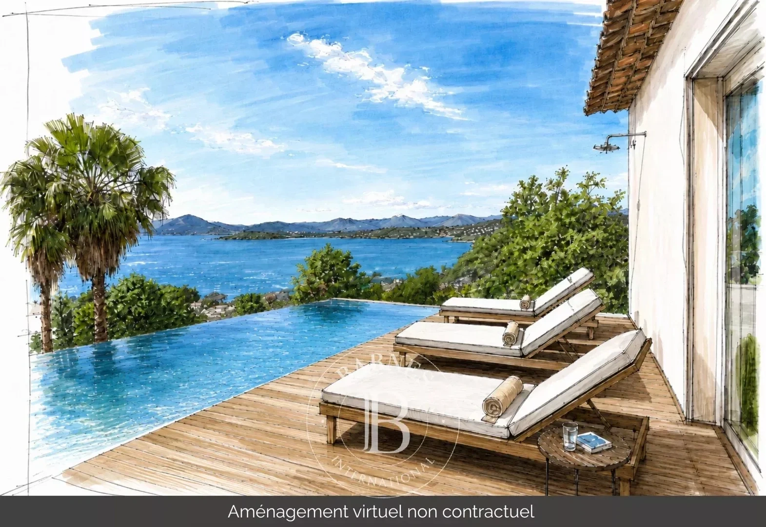 2 - verkauf haus meerblick porticcio corse (du-sud) frankreich