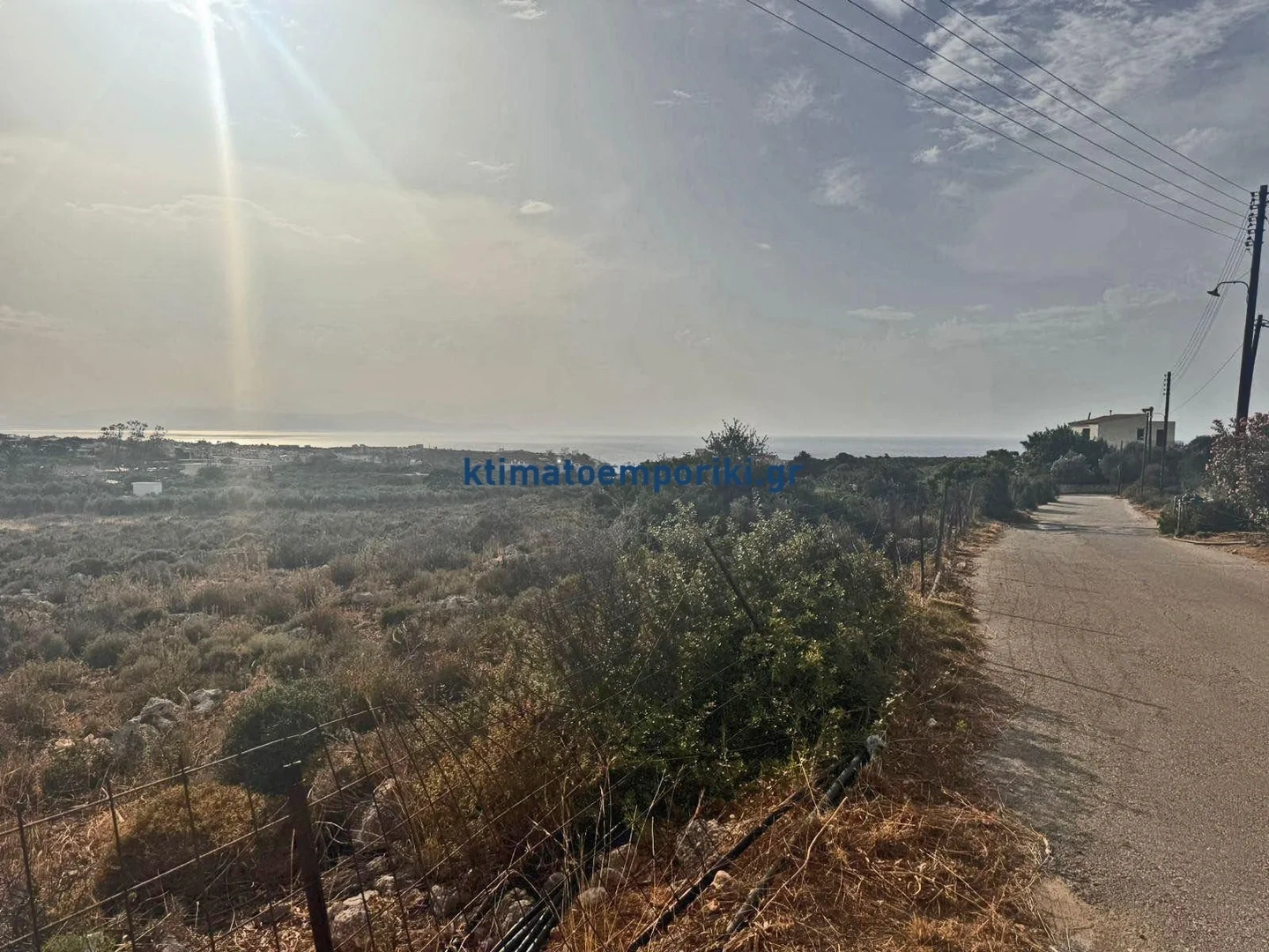2 - verkauf grundstück meerblick ágios onoúfrios kreta griechenland